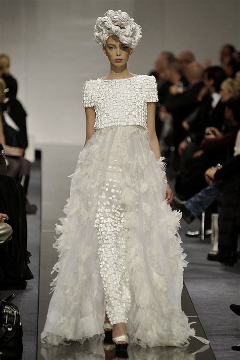 chanel spring 2009 couture gown|chanel fashion.